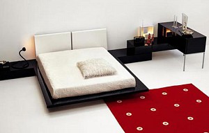 Giường ngủ gỗ công nghiệp mã GN-MHG012