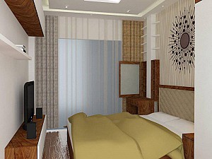 Thiết kế thi công nhà Anh Đạt - Chung Cư Green