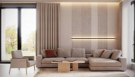 Thiết kế nội thất nhà ở Sóc Sơn