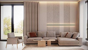 Thiết kế nội thất nhà ở Sóc Sơn