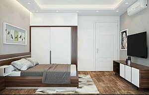 Nội thất chung cư Ngoại Giao Đoàn