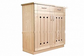 tủ giầy gỗ tần bì mã TG-MHG001