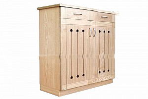 tủ giầy gỗ tần bì mã TG-MHG001
