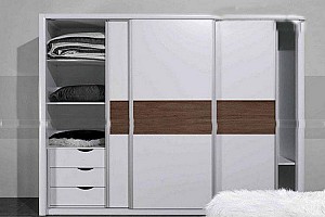 Tủ áo gỗ melamine an cường cánh trượt theo thiết kế mã TA-MHG010