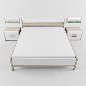 Giường Ngủ mã GN-MHG002