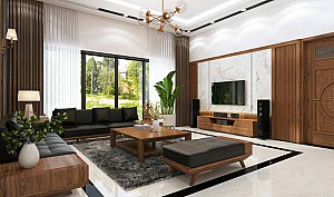 Thiết kế căn hộ cao cấp ở Hà Nội