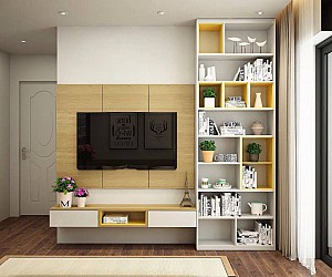 Thiết kế phòng ngủ cho vợ chồng trẻ