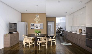 Thi công Căn hộ cao cấp 131 Bạch Mai