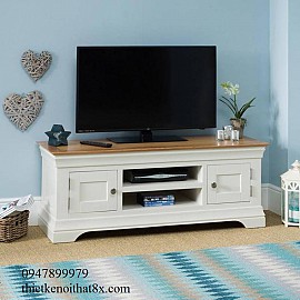 Kệ ti vi thiết kế bán cổ điển mã KTV-MHG009