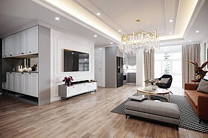 Thiết kế Nội thất chung cư phong cách tân cổ