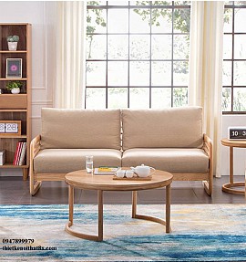 Bàn sofa gỗ sồi BT-MHG010