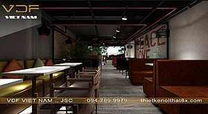 Thiết kế quán cafe nhỏ đẹp