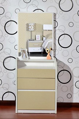 Bàn trang điểm gỗ melamine an cường BP-MHG051