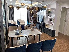 Thiết kế - thi công hoàn thiện căn chung cư Booyoung