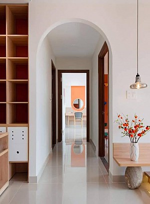 Thiết kế nội thất chung cư Nam Trung Yên