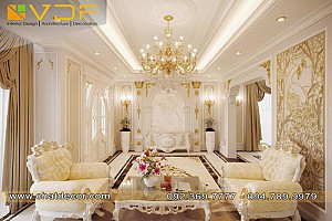 Thiết kế nội thất biệt thự ở Hưng Yên