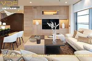 Thiết kế thi công nhà anh Tuấn Anh - 234 Phạm Văn Đồng