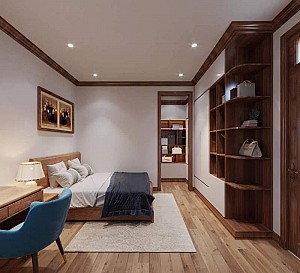 Thiết kế nội thất 3 phòng ngủ