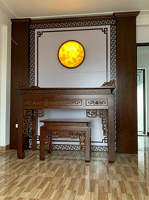 Phòng thờ nhà phố