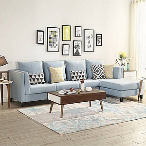 Mẫu ghế sofa thanh lịch cho phòng khách BSF-MHG083