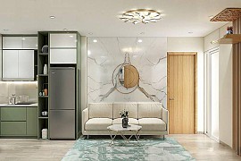 Thiết kế nội thất chung cư Phương Đông Green Park