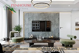 Thiết kế nội thất chung cư Ecopark