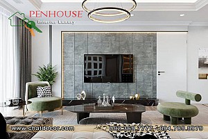 Thiết kế nội thất chung cư Ecopark