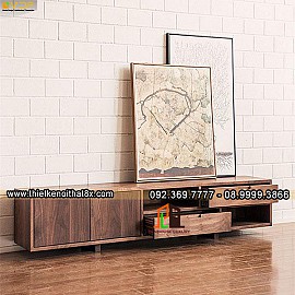 Kệ ti vi gỗ tự nhiên KTV-MHG089