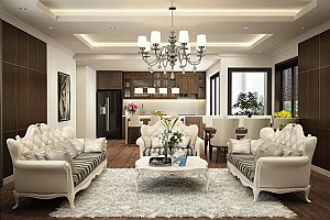 Thiết kế chung cư Phạm Văn Đồng