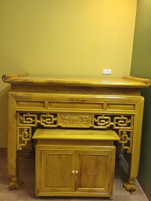 Mẫu án gian chung cư chân rùa mã AG-MHG016