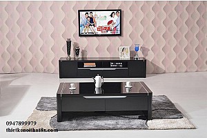 Bàn trà mặt kính BT-MHG017