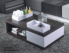 Bàn trà gỗ melamine BT-MHG005