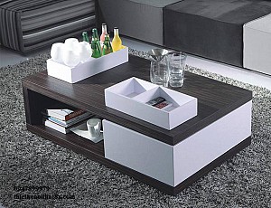 Bàn trà gỗ melamine BT-MHG005