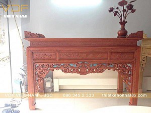 án gian gỗ gụ 1m97 AG-MHG104