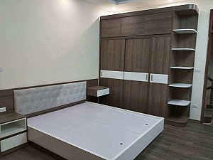 Nội Thất phòng ngủ gỗ Óc Chó