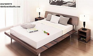 Giường hiện đại gỗ công nghiệp melamine an cường GN-MHG074