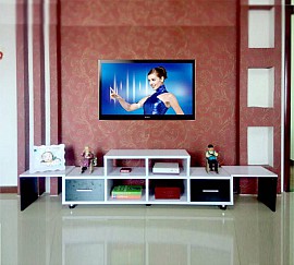 Kệ ti vi phòng khách thiết kế độc đáo- lạ mắt KTV-MHG088