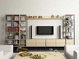 Kệ tivi gỗ giá rẻ mã KTV03