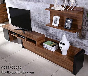 Kệ ti vi gỗ công nghiệp mã KTV-MHG005