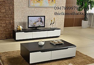 Kệ ti vi gỗ công nghiệp mã KTV-MHG008