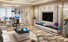 Kệ ti vi phòng khách hiện đại mã KTV-MHG006