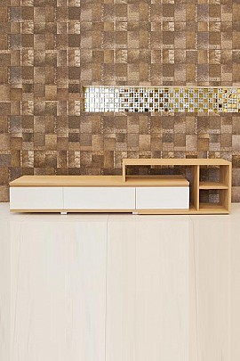 Kệ ti vi phòng khách đẹp KTV-MHG090