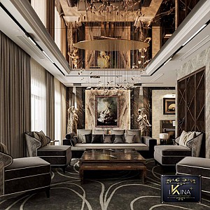 Thiết Kế Biệt Thự Hiện Đại Luxury 300m2 - Sao Biển Ocean Park Gia Lâm