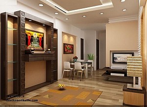 Thiết kế phòng thờ cho chung cư