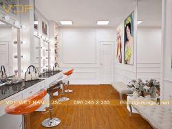 Thiết kế showroom Spa Anh Ngọc