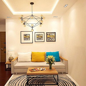 Thiết Kế Nhà Phố HH4A Linh Đàm