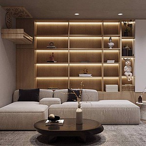 Thiết Kế Căn Hộ Chung Cư 83m2 - K35 Tân Mai