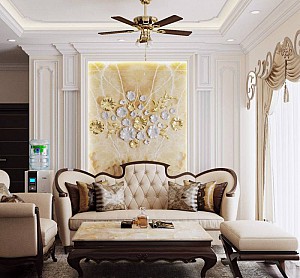 Thiết Kế Căn Hộ Chung Cư 83m2 - An Bình Plaza