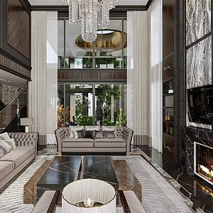 Thiết Kế Biệt Thự 905m2 - Quảng Ninh