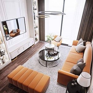 Thiết Kế Căn Hộ Chung Cư Vinhomes West Point 120m2